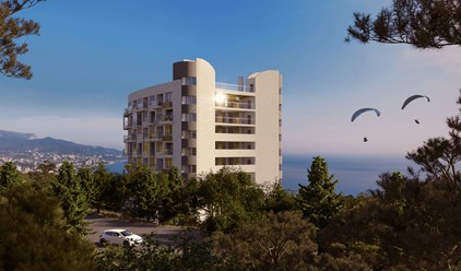 Клубный жилой дом бизнес-класса в Массандре | Проект АПБ Основа