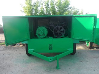 Установка для сварочных и продувочных работ. В наличии