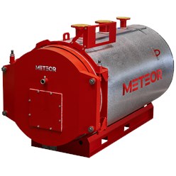 Водогрейный двухходовой котёл
METEOR SK