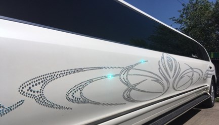 Lexus LX570 Swarovski