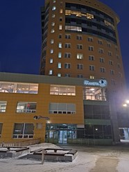 Здание, где расположен офис