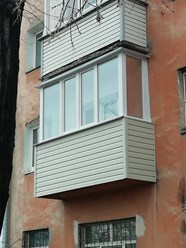 Балкон в хрущевке
