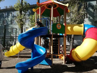 Детский игровой комплекс СКИФ ПРО