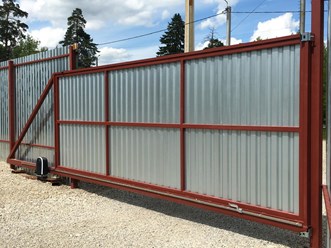 Ворота откатные