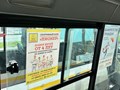 Размещение рекламы в маршрутных такси