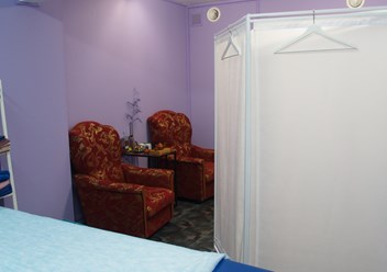 Кабинет для китайского массажа в оздоровительном центре Решение №5
