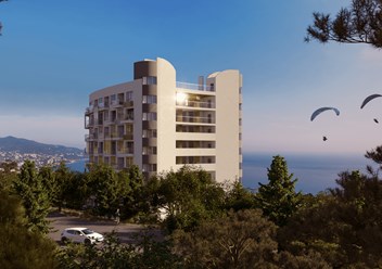 Клубный жилой дом бизнес-класса в Массандре | Проект АПБ Основа