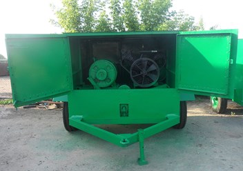 Установка для сварочных и продувочных работ. В наличии