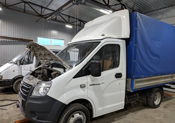 Ремонт Газелей