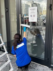 Уборка коммерческих помещений