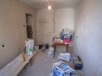 выравнивание стен и потолков