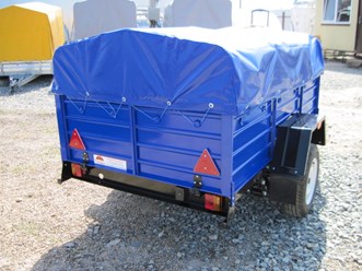 Фото компании  Легковые прицепы 47