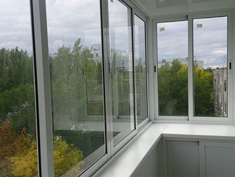 Фото компании ООО Остеклить балкон Братиславская 2