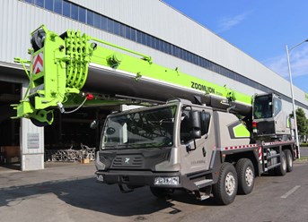 Автокран 50т