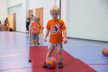 Чемпионика Реутов- футбол для детей