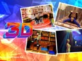 Серия роликов, анонсирующих выставку 3D-картин, путешествующую по России