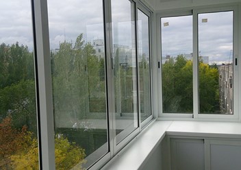 Фото компании ООО Остеклить балкон Братиславская 2