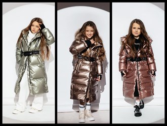 Пальто для девочки З-916
Размеры: 110-134 см Ткань: металлизированная курточная ткань Наполнитель: пух натуральный Подклада: фольгированная (омни хит) Опушка: мех енота натуральный