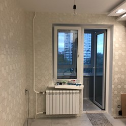 замена радиатора отопления