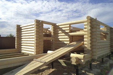 Фото компании ООО "Фактура"/ Деревянные дома из Костромы 1