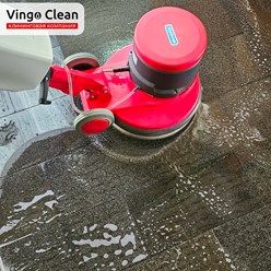 Размывка пола роторной машиной в Мурманске