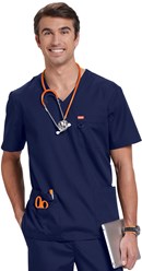 Хирургический костюм (унисекс) Orange США