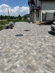 укладка тротуарной плитки