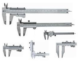 Виды штангенциркулей