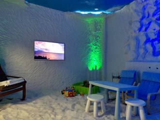 Фото компании  Соляная пещера "Дыхание МОРЯ" 1