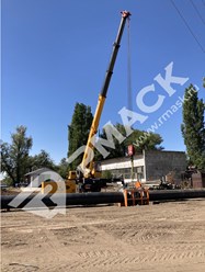 РМАСК предлагает услуги по аренде аппаратов для сварки труб ПНД &#216; от 100 до 1400 мм.