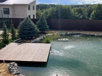 Строительство водоемов