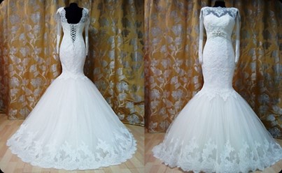 пошив на заказ свадебных платьев