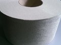 Туалетная бумага (1-слойная, серая) 200 метров, серая  макулатура, 12шт/уп