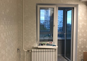 замена радиатора отопления