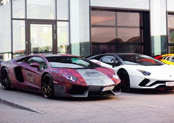 Фото компании  Lamborghini Club Russia 2