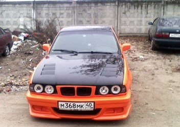 Тюнинг BMW e34 (Спереди)