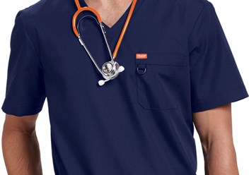 Хирургический костюм (унисекс) Orange США