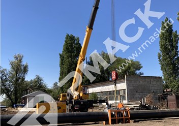 РМАСК предлагает услуги по аренде аппаратов для сварки труб ПНД &#216; от 100 до 1400 мм.