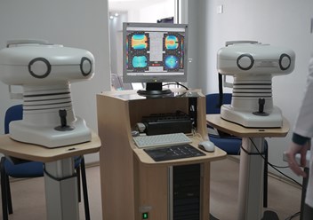 Диагностические приборы для лазерных операций в Госпитале