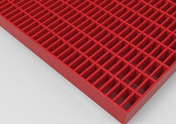 Прессованный и сварной настил можем покрасить в любой цвет по RAL