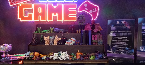 Фото компании ООО The Deep PS VR games 1