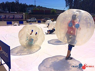 Фото компании ООО CRAZY BUBBLE футбол в шарах ( бампербол ) 4