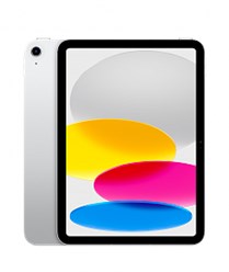 Apple iPad 10.9 2022, серебристый