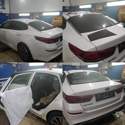Тонирование автомобиля