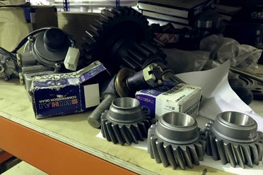 Склад запасных частей