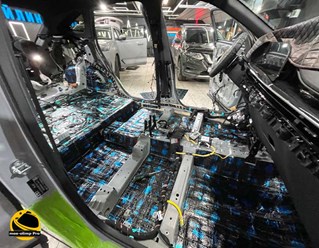 Шумоизоляция автомобиля