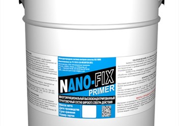 Высококонцентрированный полимер NANO-FIX