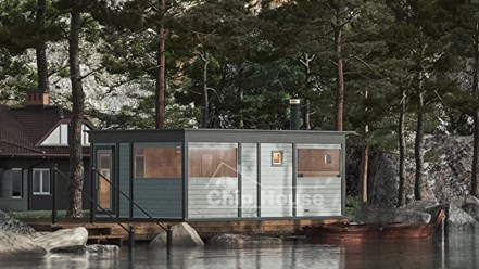 Готовые уличные сауны