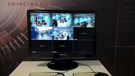 Системы видеонаблюдения