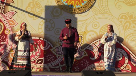 Районный праздник урожая